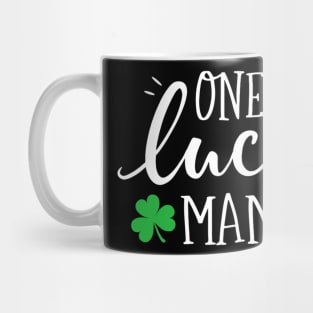 One Lucky Mama St Patricks Day Mug